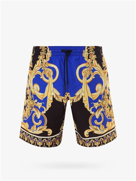 black versace swim trunks|versace swim trunks size chart.